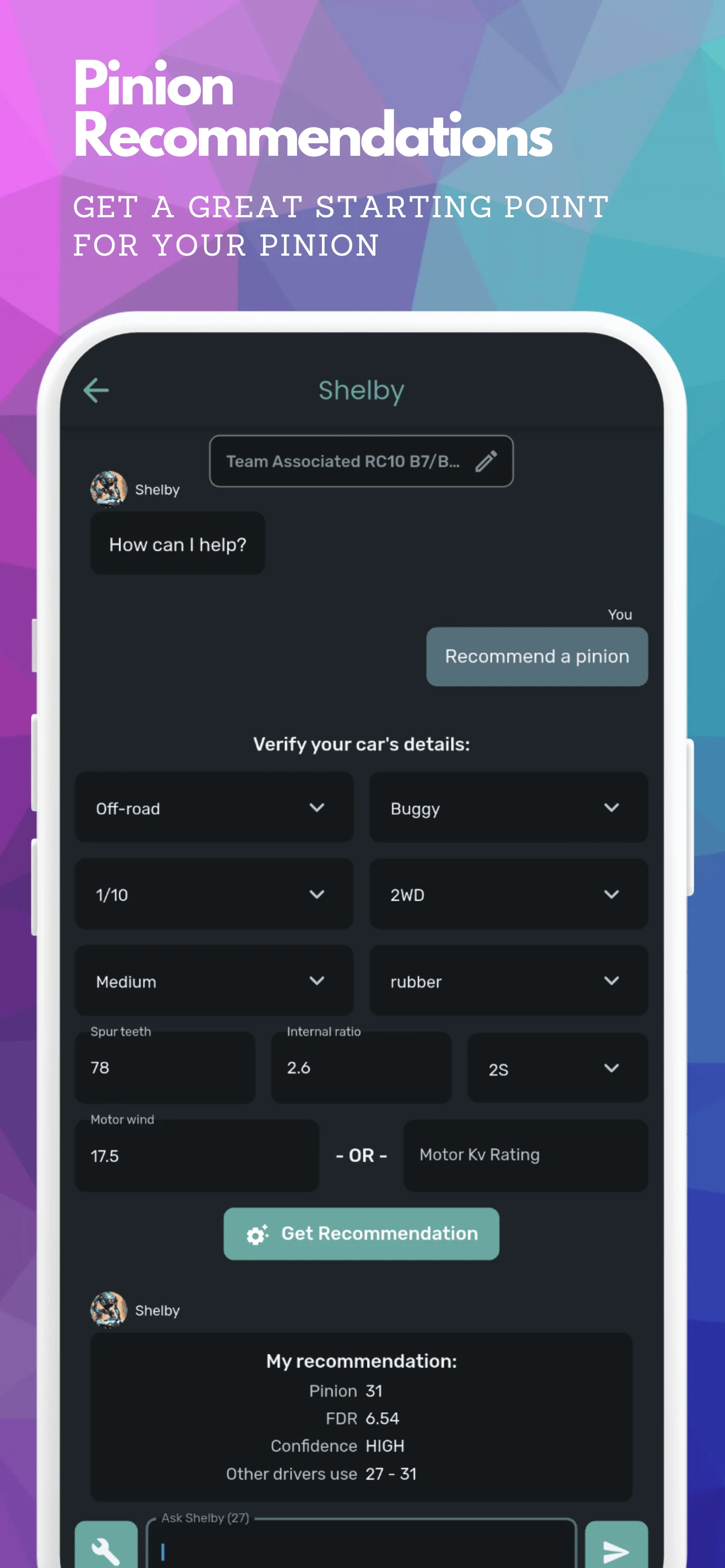 RC AI Mechanic screenshot