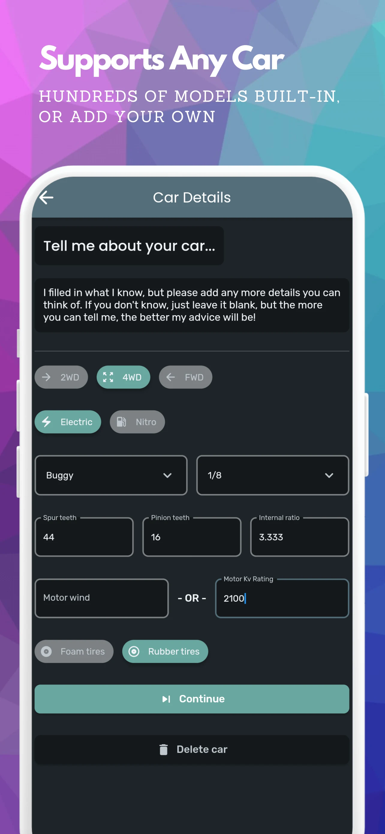 RC AI Mechanic screenshot
