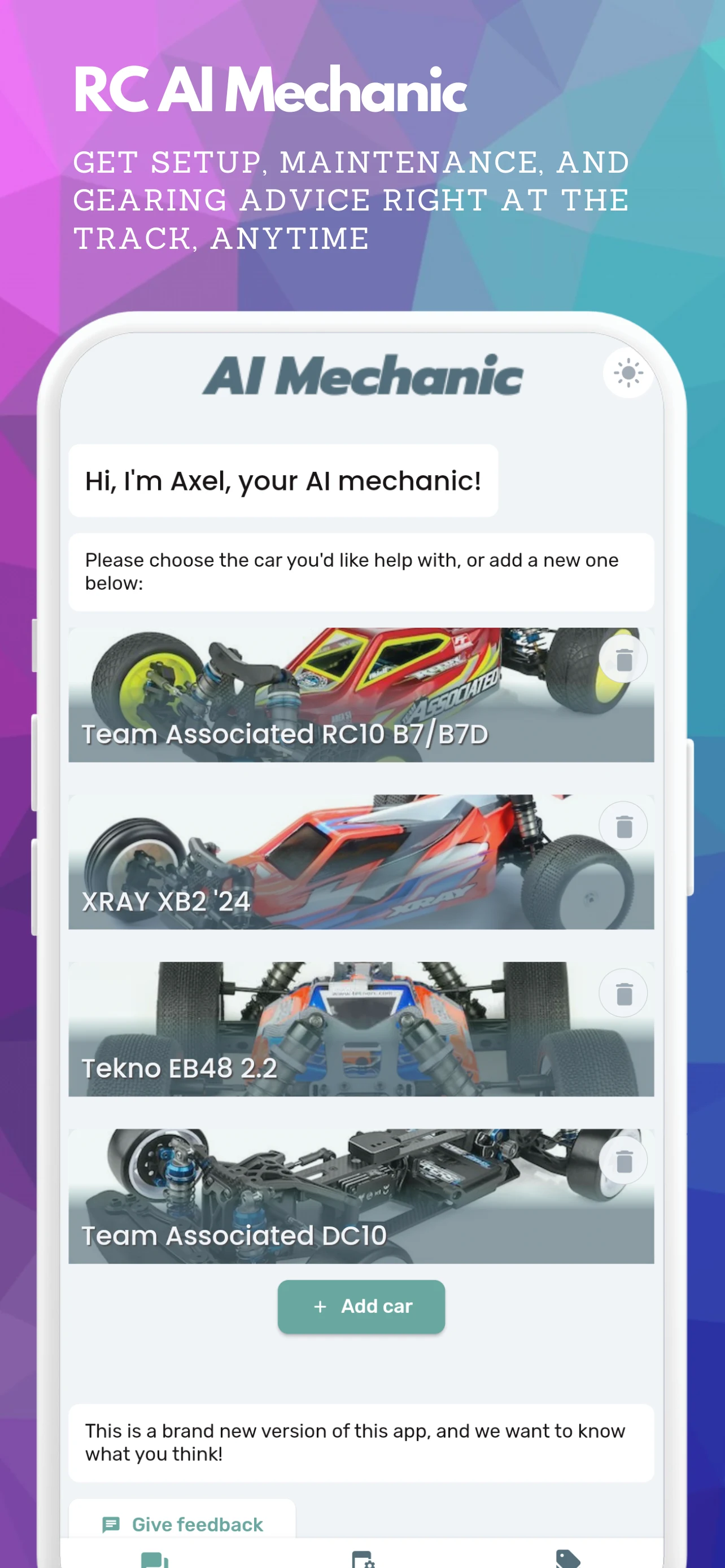 RC AI Mechanic screenshot